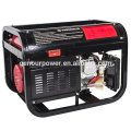 Generator 110v 60hz With Tire Kit Electric Start Copper Alternator For Dealer